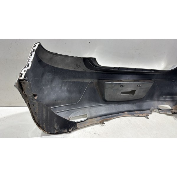 Parachoque Traseiro Chevrolet Onix 2013 A 2016 Joy