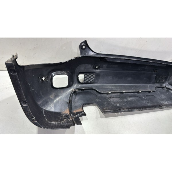 Parachoque Traseiro Jeep Renegade 2015 Ao 2019 Furo Sensor
