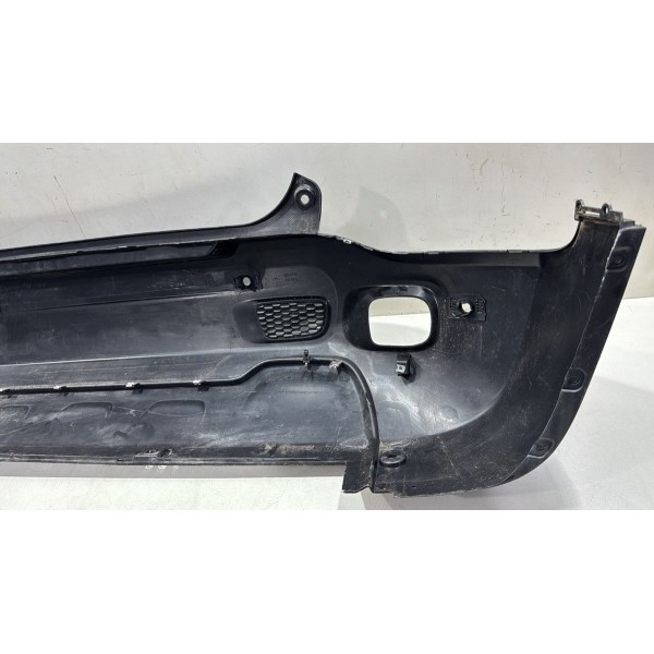 Parachoque Traseiro Jeep Renegade 2015 Ao 2019 Furo Sensor