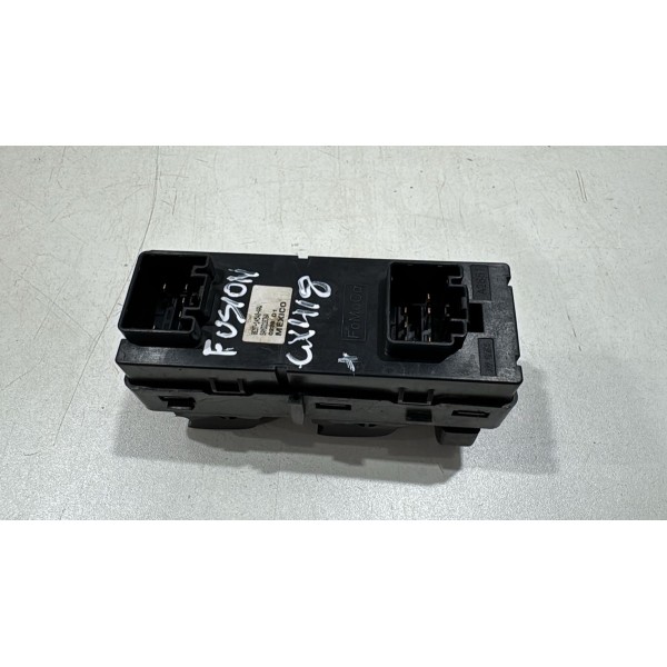 Botão Do Vidro Elétrico Dianteiro Esquerdo Fusion 2006-2012