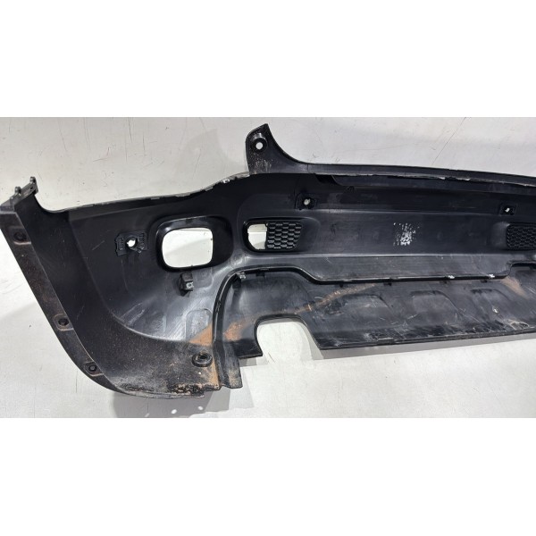 Parachoque Traseiro Jeep Renegade 2015 Ao 2019 Furo Sensor