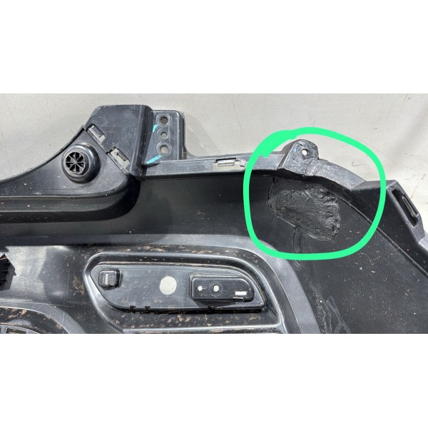 Parachoque Traseiro Hyundai Creta 2016 2017 2018 2019
