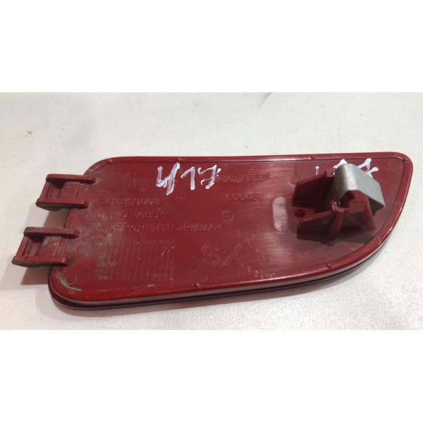 Refletor Olho Gato Traseiro Esquerdo Idea Adventure 2011/16 Vermelho Refletor Olho Gato Traseiro Esquerdo Idea Adventure 2011/16 Vermelho