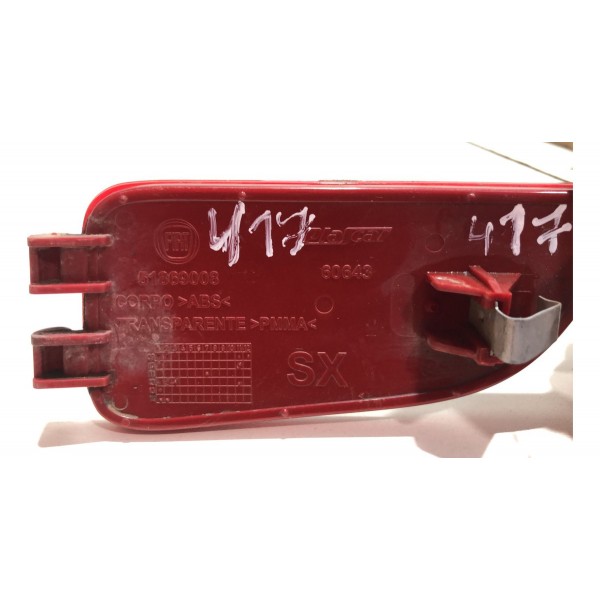 Refletor Olho Gato Traseiro Esquerdo Idea Adventure 2011/16 Vermelho Refletor Olho Gato Traseiro Esquerdo Idea Adventure 2011/16 Vermelho