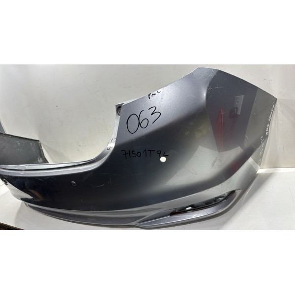 Parachoque Traseiro Honda City 2015 2016 2017