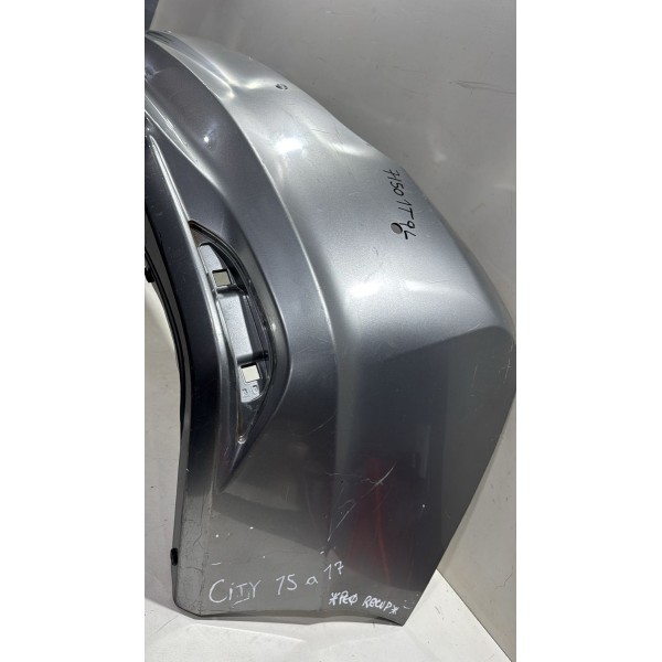 Parachoque Traseiro Honda City 2015 2016 2017