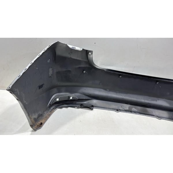 Parachoque Traseiro Honda City 2015 2016 2017 Detalhes