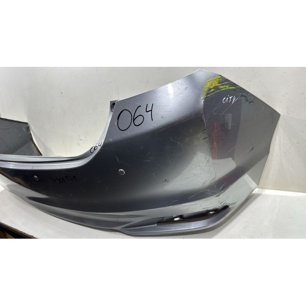 Parachoque Traseiro Honda City 2015 2016 2017 Detalhes