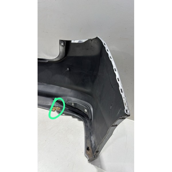 Parachoque Traseiro Honda City 2015 2016 2017 Detalhes