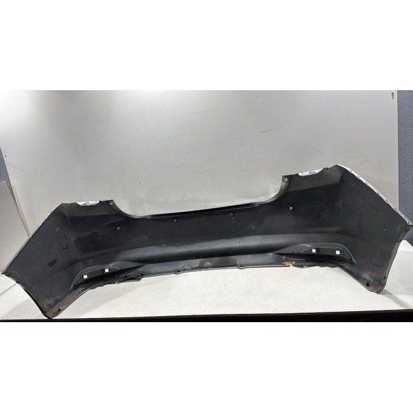 Parachoque Traseiro Honda City 2015 2016 2017 Detalhes