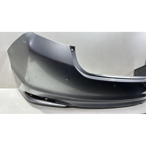 Parachoque Traseiro Honda City 2015 2016 2017 Detalhes