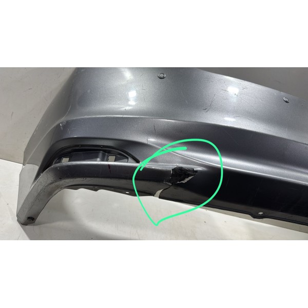 Parachoque Traseiro Honda City 2015 2016 2017 Detalhes