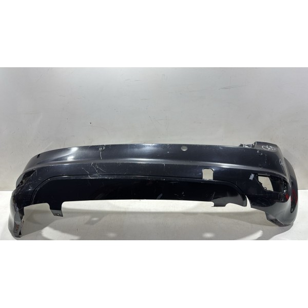 Parachoque Traseiro Ford Focus Hatch 09 A 14 Furo Sensor