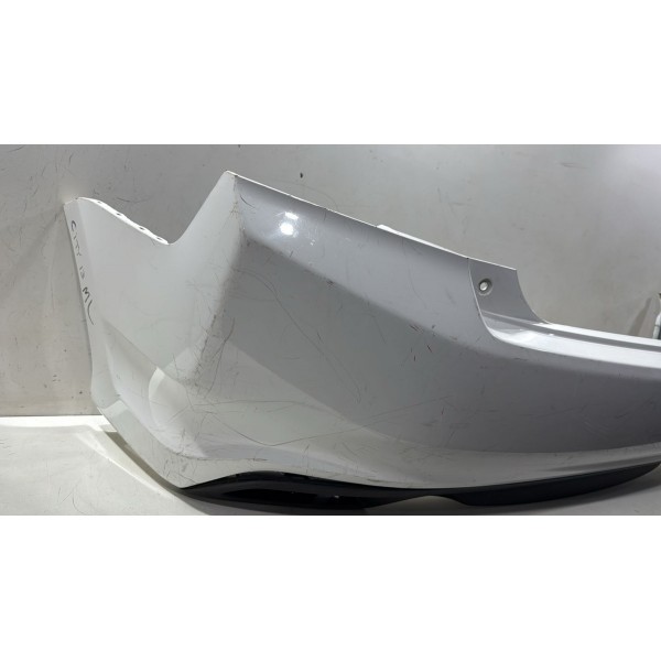 Parachoque Traseiro Honda City 2012 2014 Original