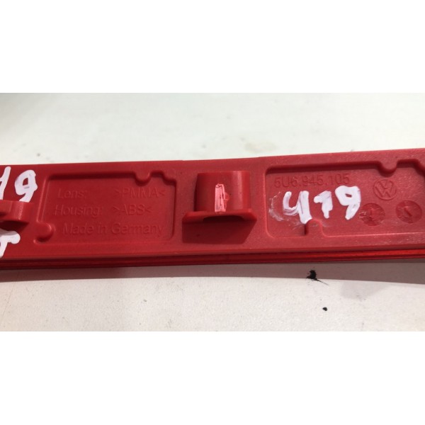 Refletor Parachoque Traseiro Esquerdo Vw Gol G6 2013 Á 2016