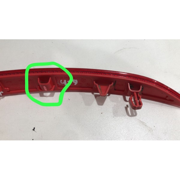 Refletor Parachoque Traseiro Esquerdo Vw Gol G6 2013 Á 2016