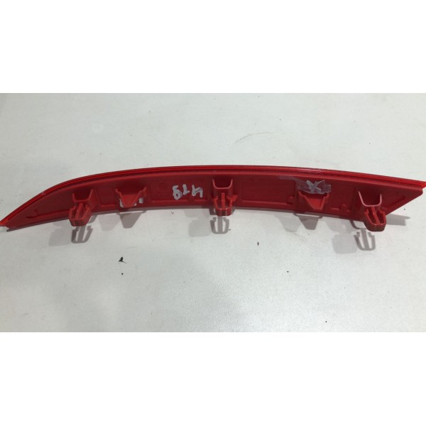 Refletor Parachoque Traseiro Direito Vw Gol G6 2013 Á 2016 Vermelho