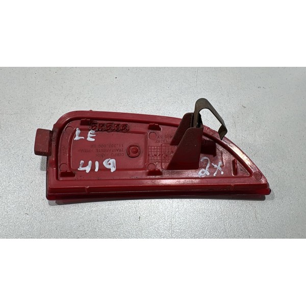 Refletor Olho Gato Esquerdo Fiat Palio 2011/2018 11333000sx Vermelho