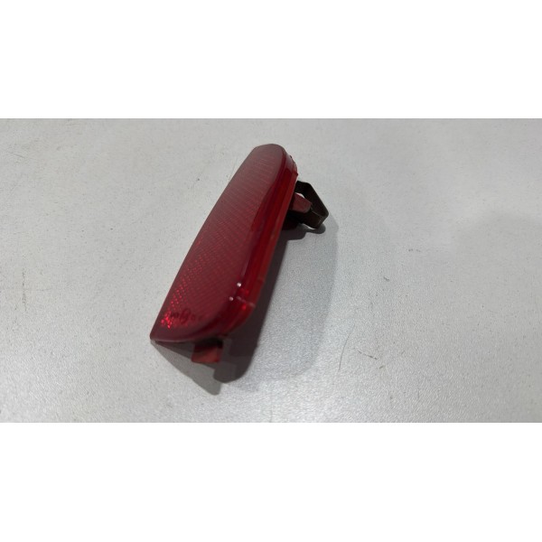 Refletor Olho Gato Esquerdo Fiat Palio 2011/2018 11333000sx Vermelho