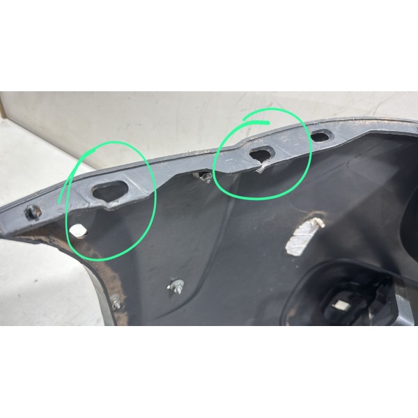 Parachoque Traseiro Uno Way  2011/2016 100179319