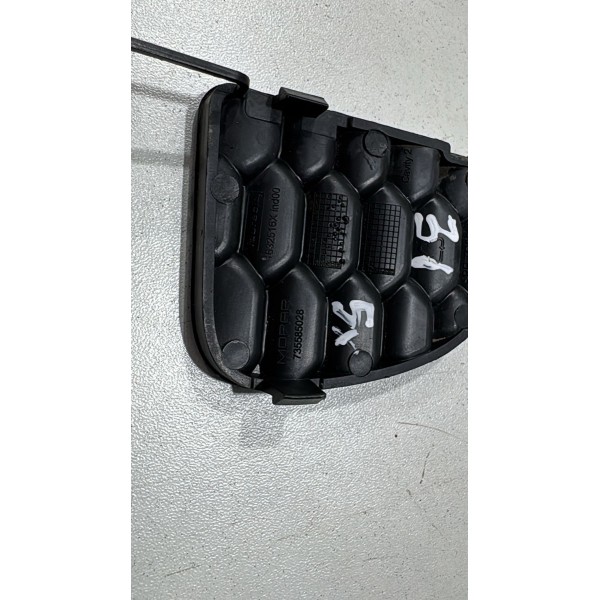 Tampa Reboque Parachoque Traseiro Jeep Renegade 2015 A 2020