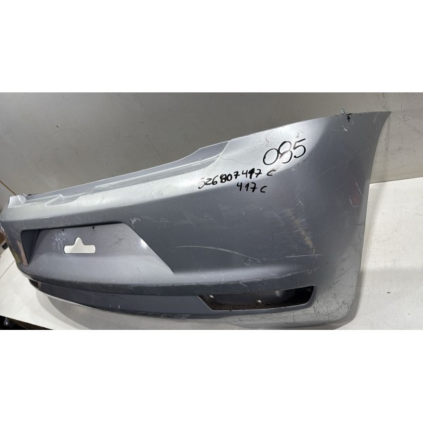 Parachoque Traseiro Volkswagen Fox 2010 2011 2012 2013 2014