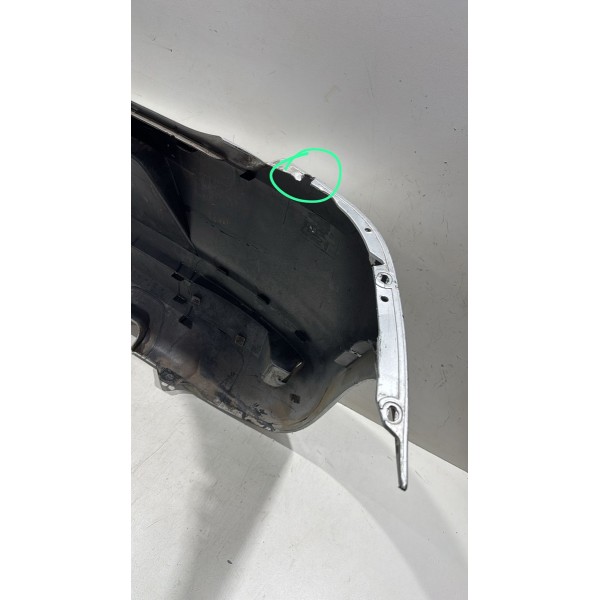 Parachoque Traseiro Volkswagen Fox 2010 2011 2012 2013 2014
