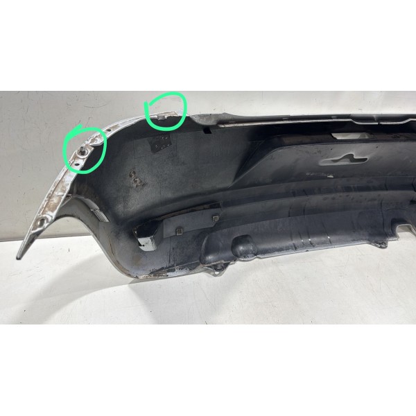 Parachoque Traseiro Volkswagen Fox 2010 2011 2012 2013 2014