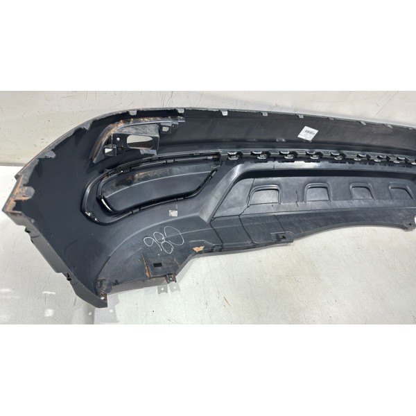 Moldura Parachoque Traseiro Vw T-cross 20/22 2gp807301b