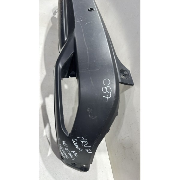 Parachoque Traseiro Hrv 2015 Ao 2021 Furo Sensor
