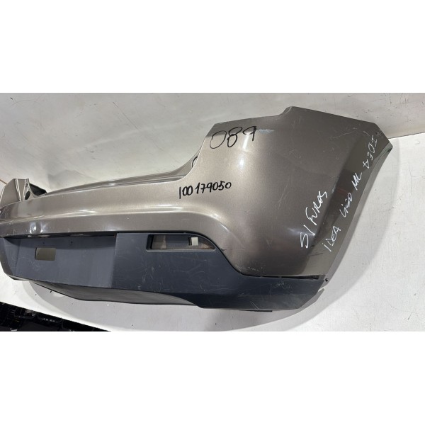 Parachoque Traseiro Fiat Idea 2011 A 2015 100179050