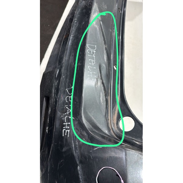 Parachoque Traseiro Fiat Idea 2011 A 2015 100179050