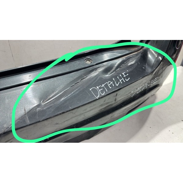 Parachoque Traseiro Fiat Idea 2011 A 2015 100179050
