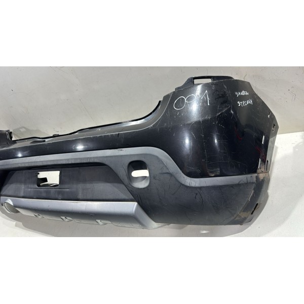 Parachoque Traseiro Sandero Stepway 2010 2011 2012 Original