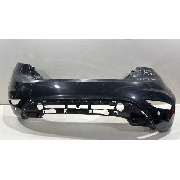 Parachoque Traseiro Hatch New Fiesta 2012 A 2019 Furo Sensor