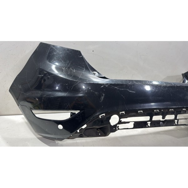 Parachoque Traseiro Hatch New Fiesta 2012 A 2019 Furo Sensor