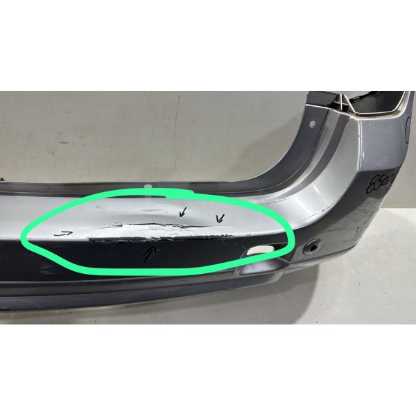 Parachoque Traseiro Renault Duster 12/16 850228982r