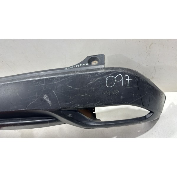 Moldura Para-choque Traseiro Honda Hrv 2016/2019 71501t7tm2