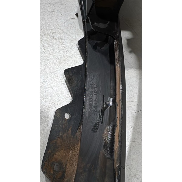 Moldura Para-choque Traseiro Honda Hrv 2016/2019 71501t7tm2