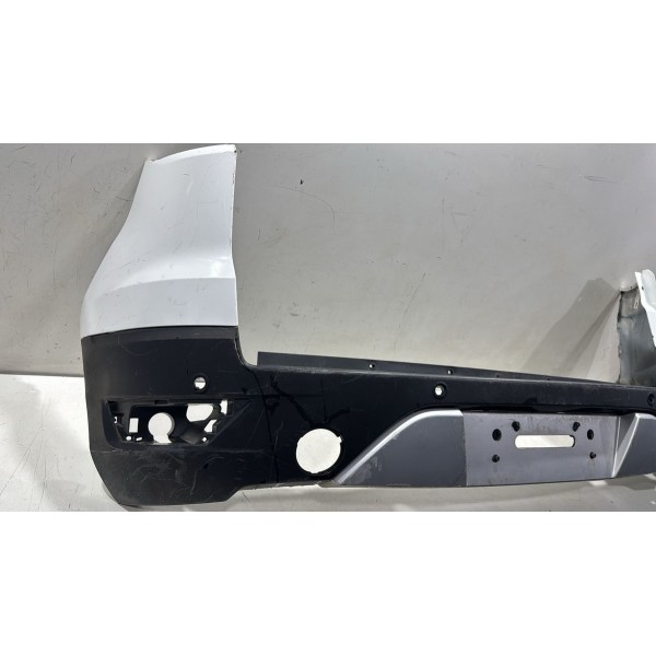 Parachoque Traseiro Ford Ecosport 2013 A 2015 Furo Sensor