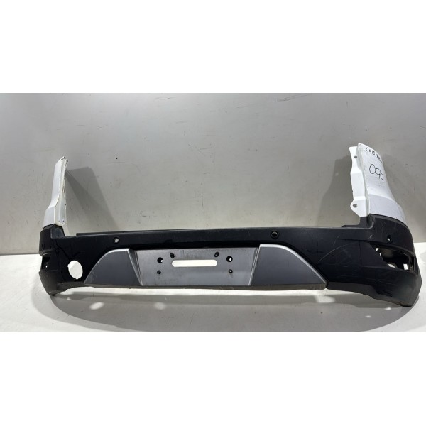 Parachoque Traseiro Ford Ecosport 2013 A 2015 Furo Sensor