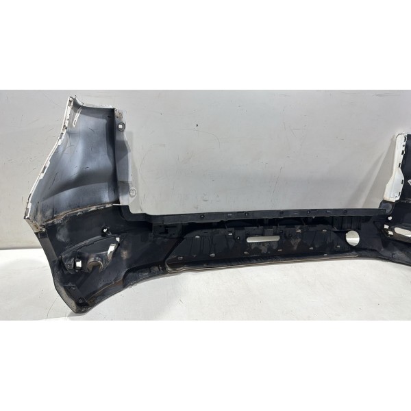 Parachoque Traseiro Ford Ecosport 2013 A 2015 Furo Sensor