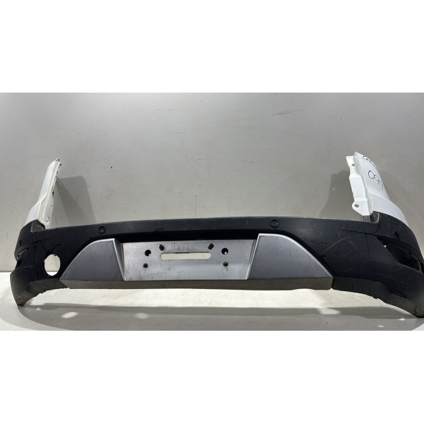 Parachoque Traseiro Ford Ecosport 2013 A 2015 Furo Sensor