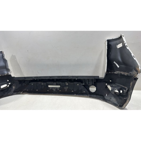 Parachoque Traseiro Ford Ecosport 2013 A 2015 Furo Sensor