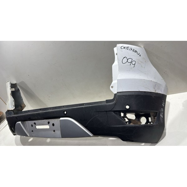 Parachoque Traseiro Ford Ecosport 2013 A 2015 Furo Sensor