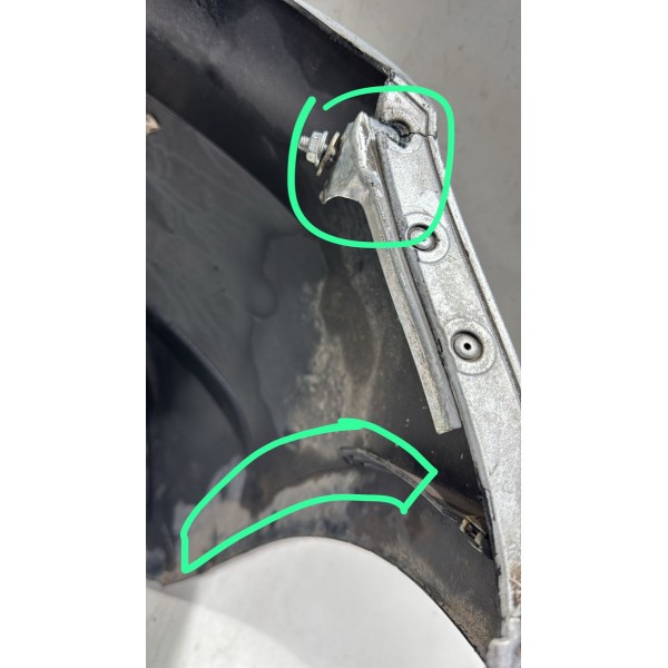 Parachoque Gol 2017 A 2022 G7 G8 Traseiro Original Detalhes