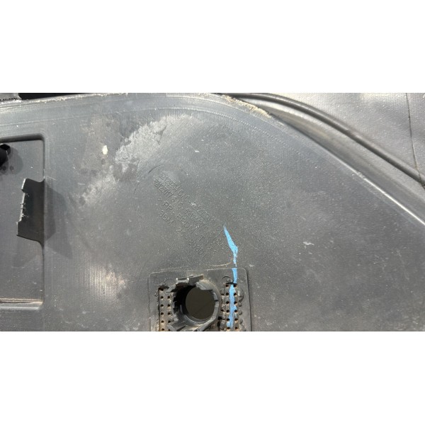 Parachoque Tras Chevrolet Prisma 17/19 52124437 Furo Sensor