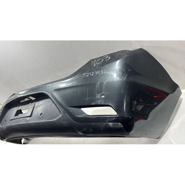 Parachoque Tras Chevrolet Prisma 17/19 52124437 Furo Sensor