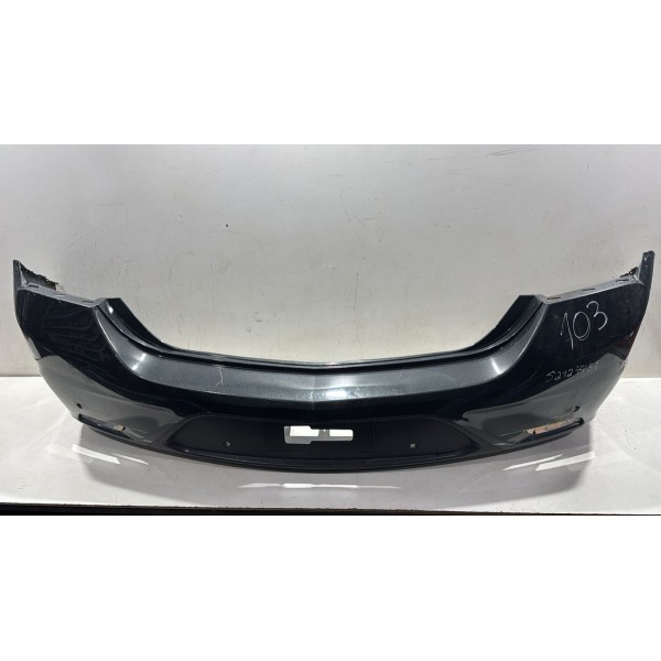 Parachoque Tras Chevrolet Prisma 17/19 52124437 Furo Sensor