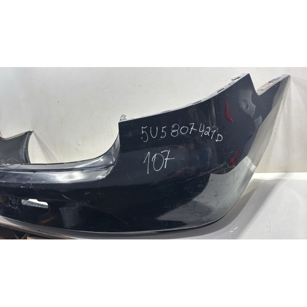 Parachoque Traseira Vw Voyage G6 2013 2016 Usado